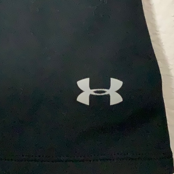 Black Half Zip Under Armour Sweatshirt - Picture 3 of 3